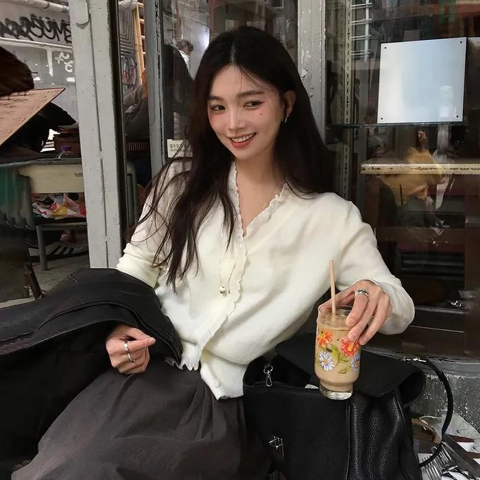 [IV,MG 4/1 예약배송][여울PICK][9차 리오더]Fluffy Cardigan (3color)