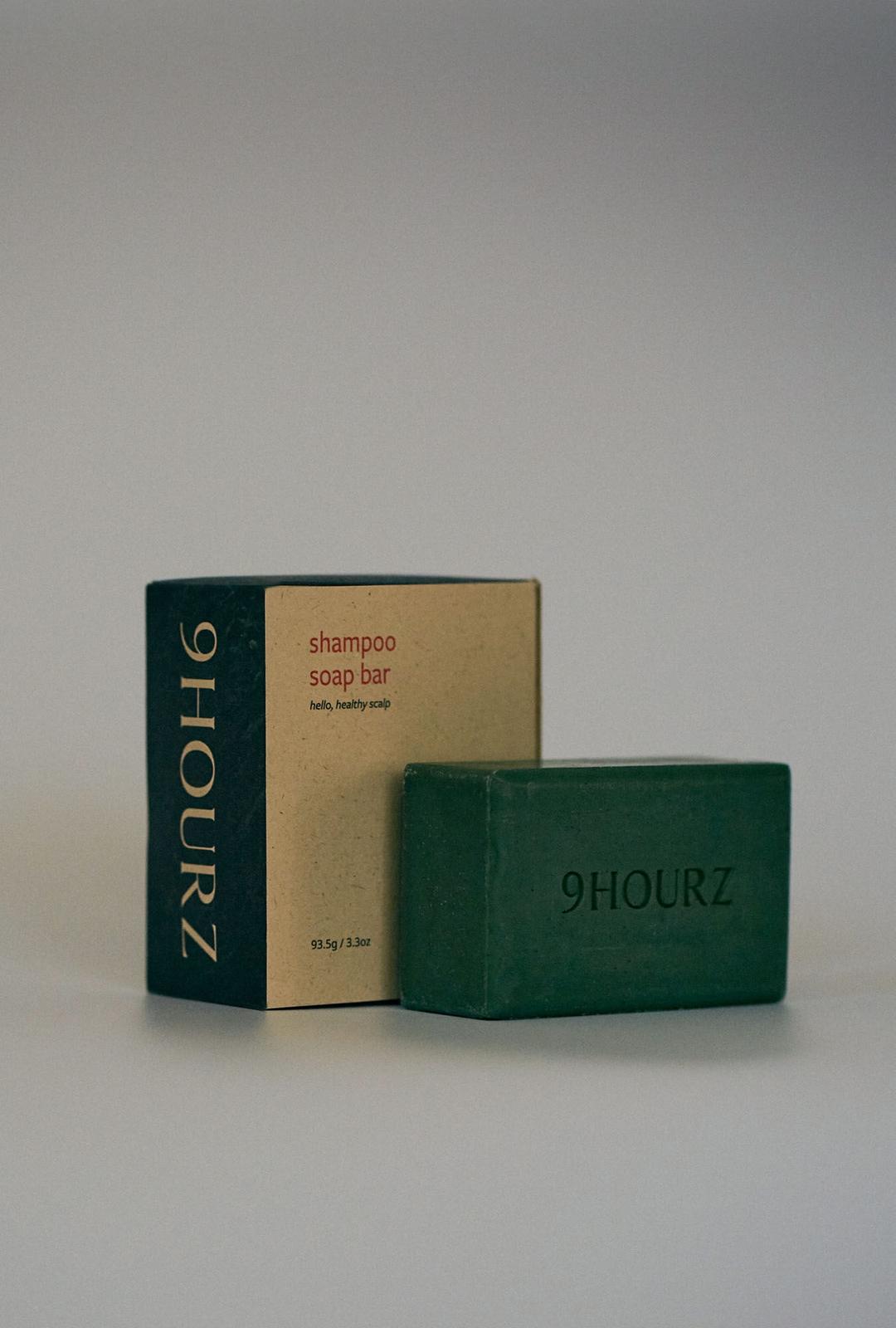 나인아워즈 다시마 밸런싱 샴푸바