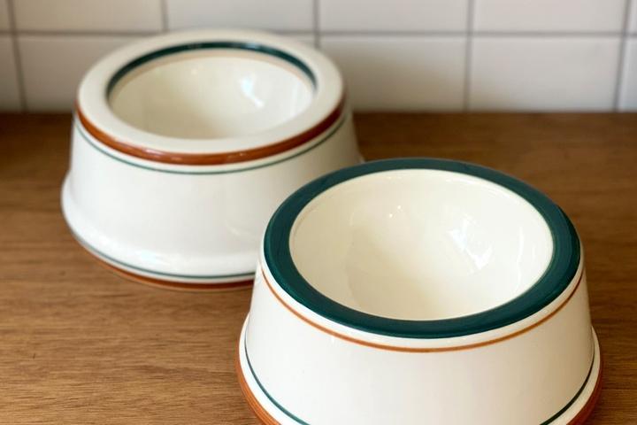카모메 라인 반려견&반려묘 도자기 식기