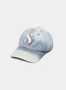 Vintage Casual Ball cap - Washed Blue