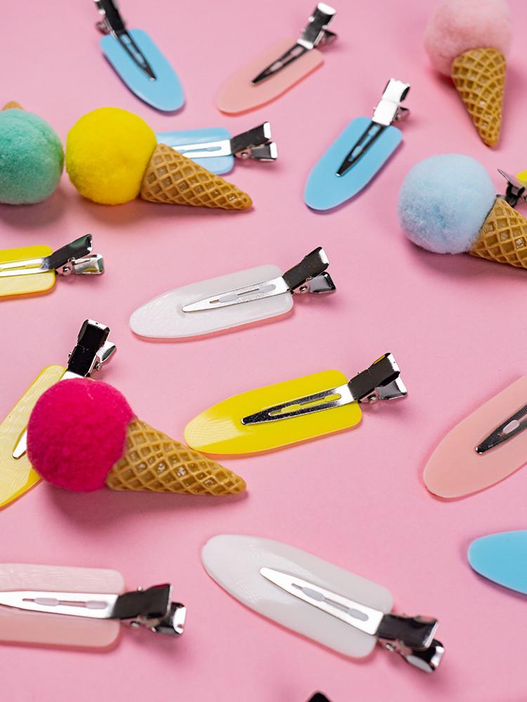 [오늘도착] 뷰티크리에이터,샵에서 사용하는 백스테이지 헤어핀
