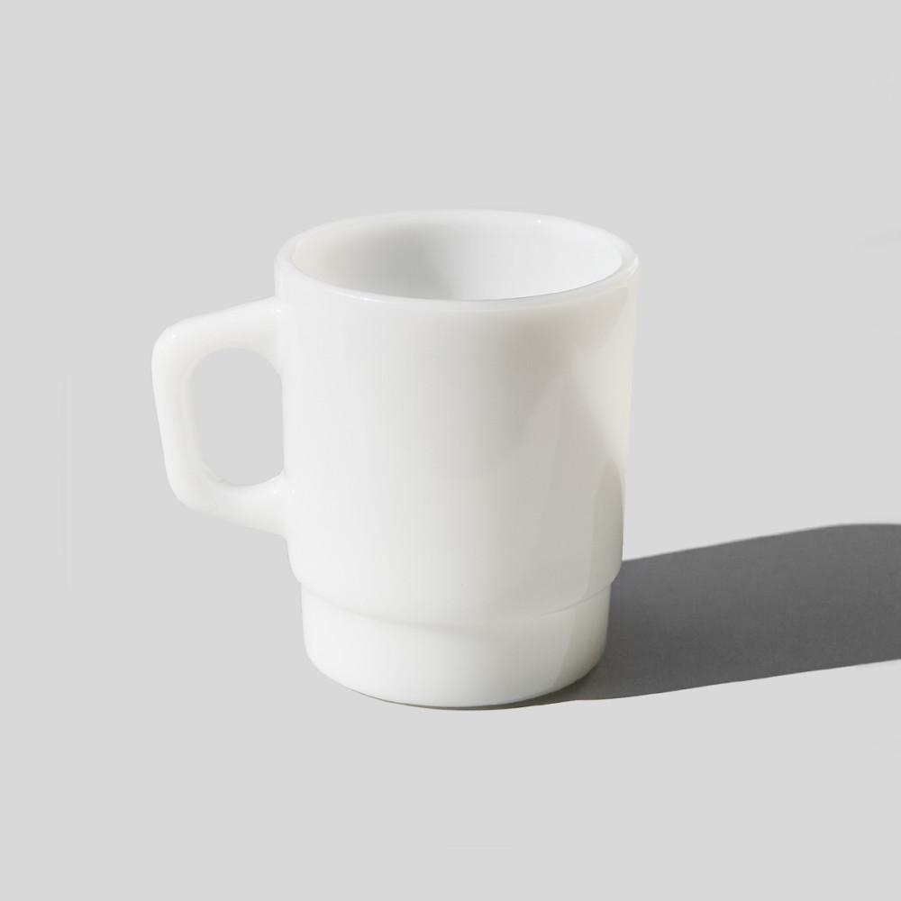 [언스][UNS] MILK GLASS MUG 8.7oz - MILK