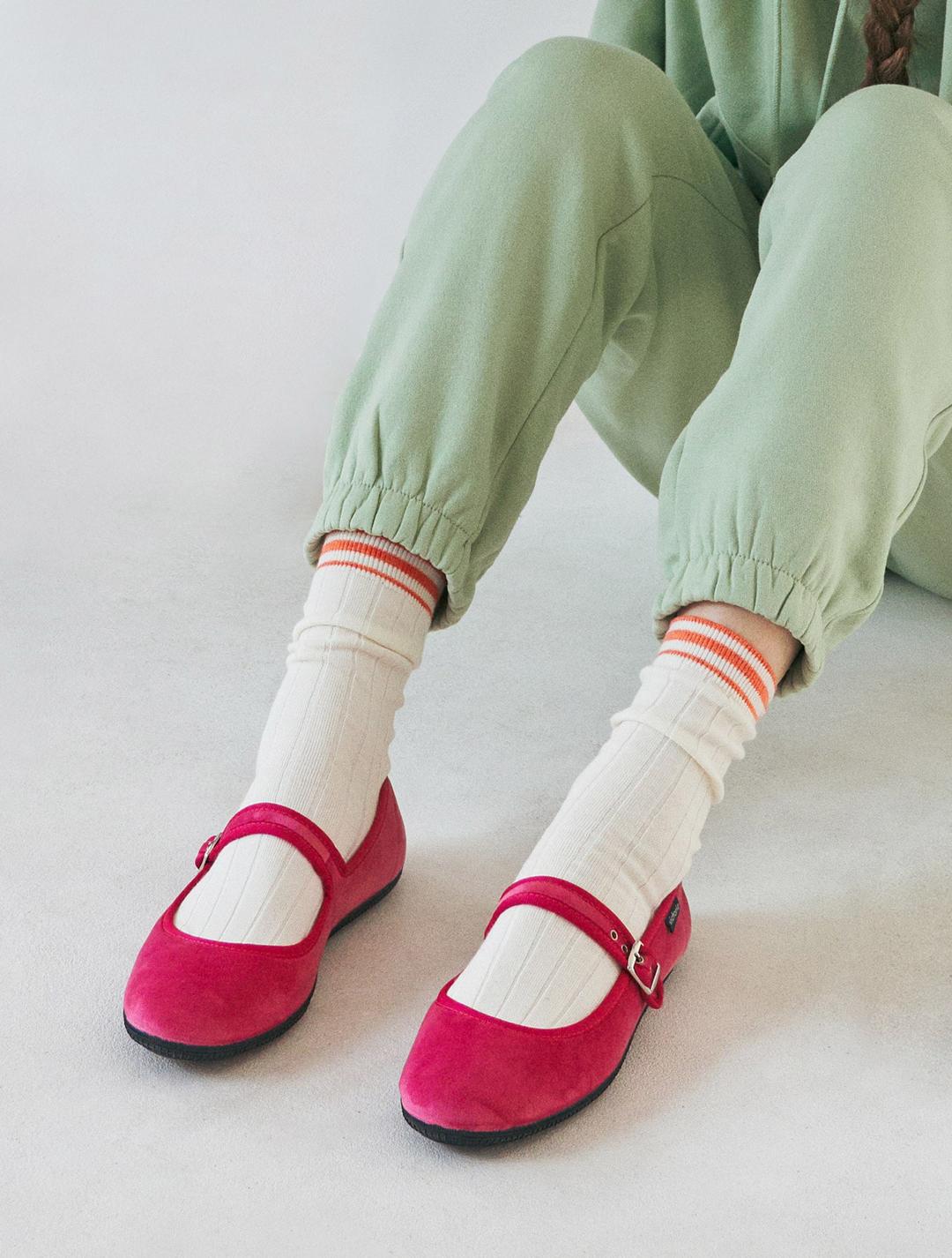 빅토리아 오다 메리제인 (104913-FUCSIA)