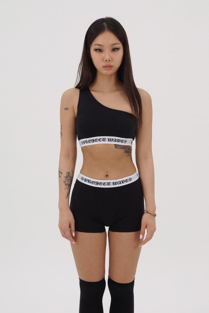 언발 레터링 밴드 브라탑 (캡내장,브라캡)