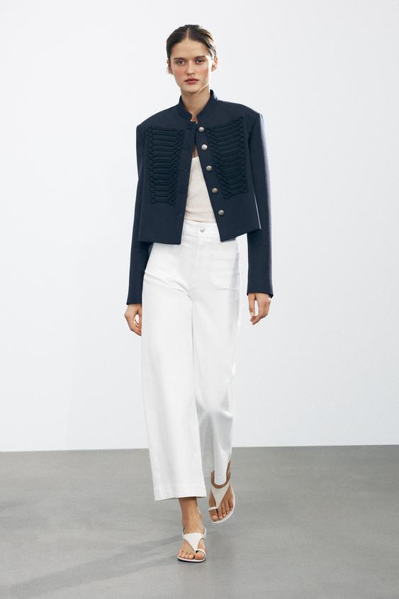 JEANS ZW COLLECTION WIDE LEG 하이웨이스트