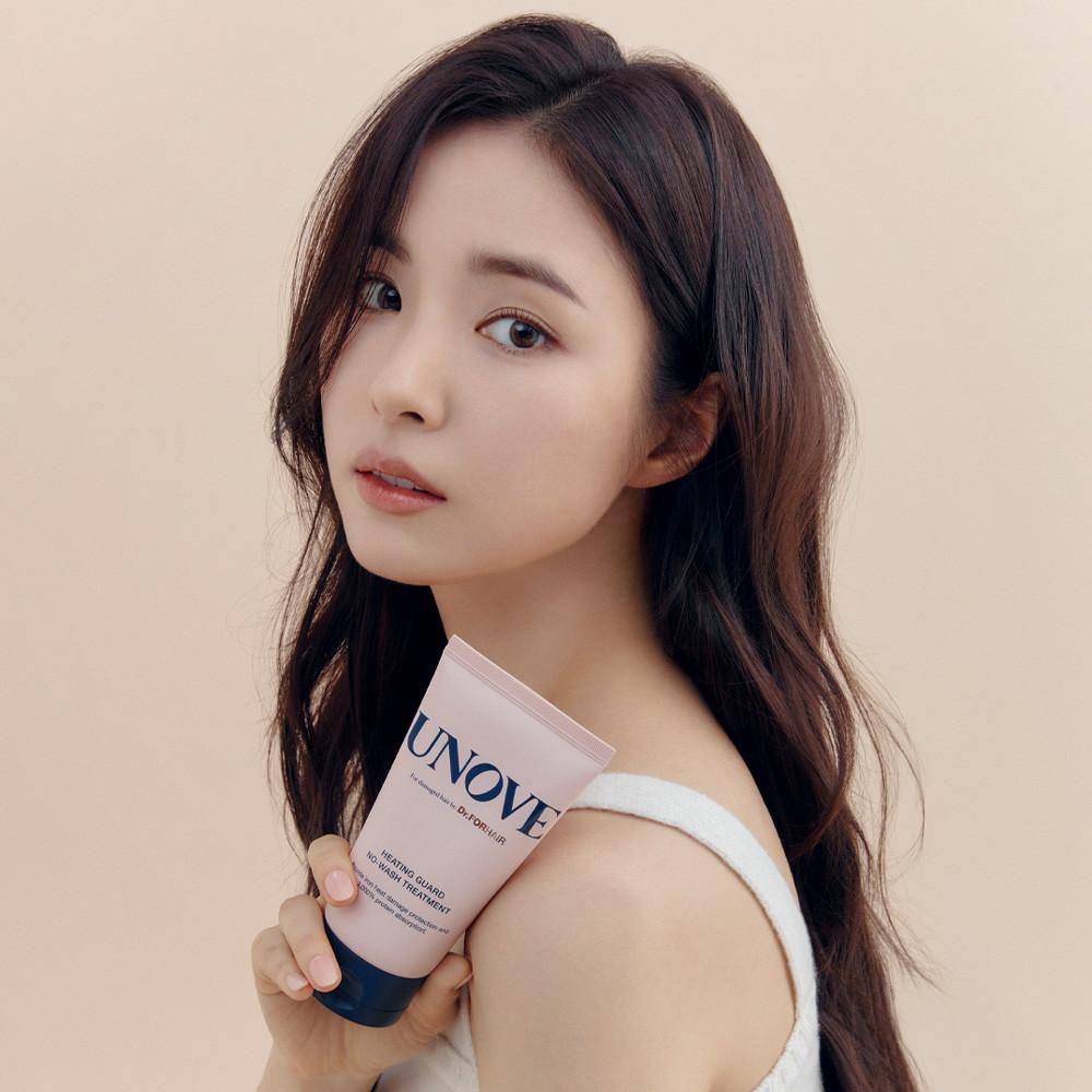 어노브 히팅 가드 노워시 헤어 트리트먼트 147ml