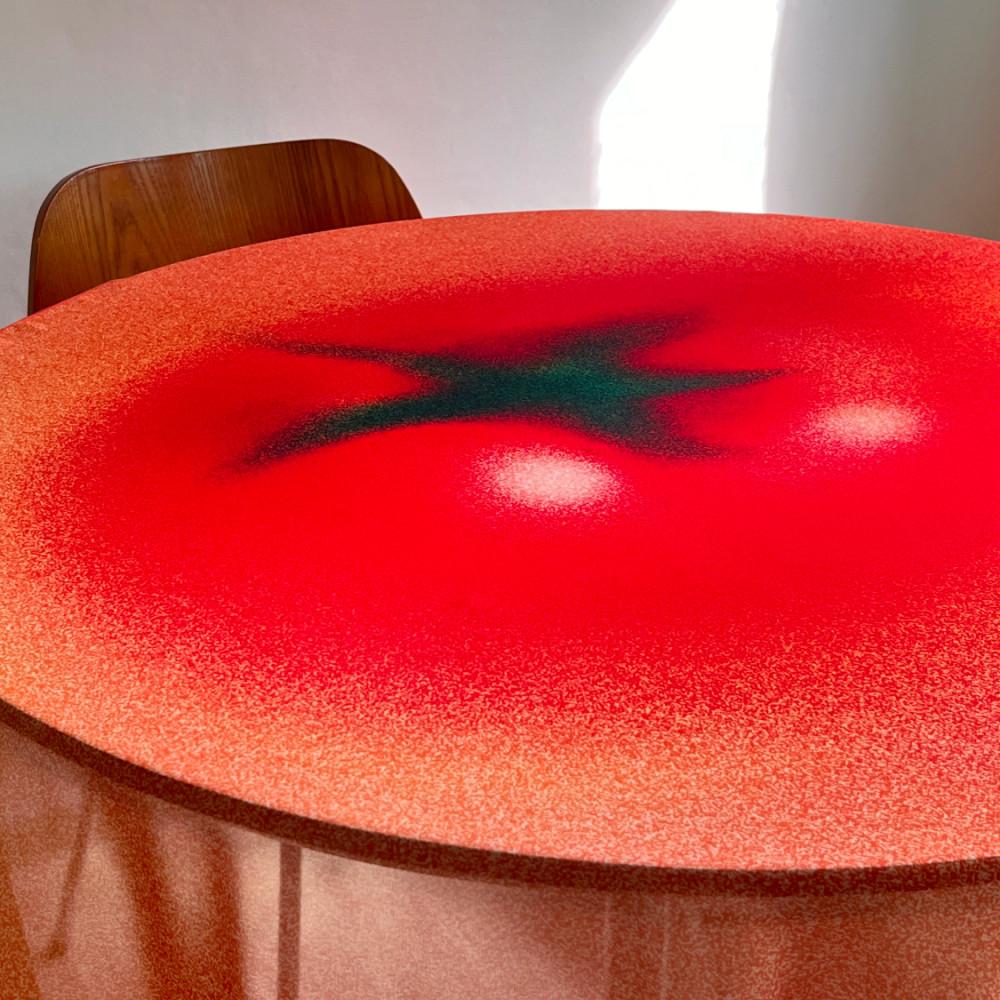 [쉬폰 패브릭 포스터] Tomato