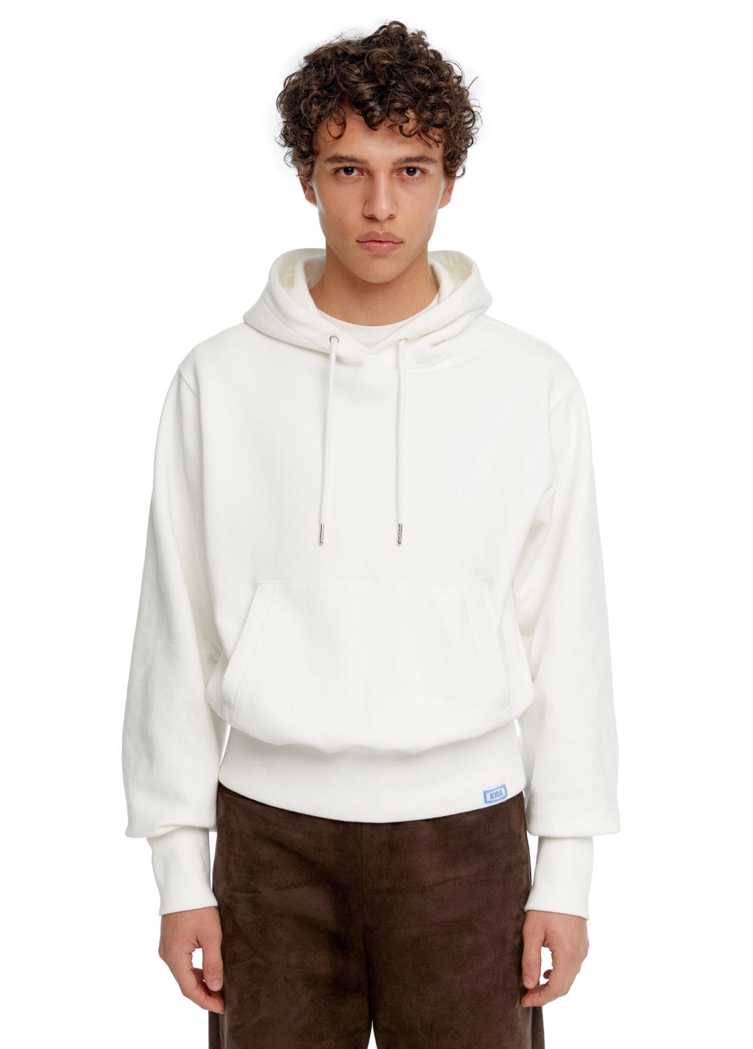 UNISEX ERA HEAVY HOODIE - WHITE