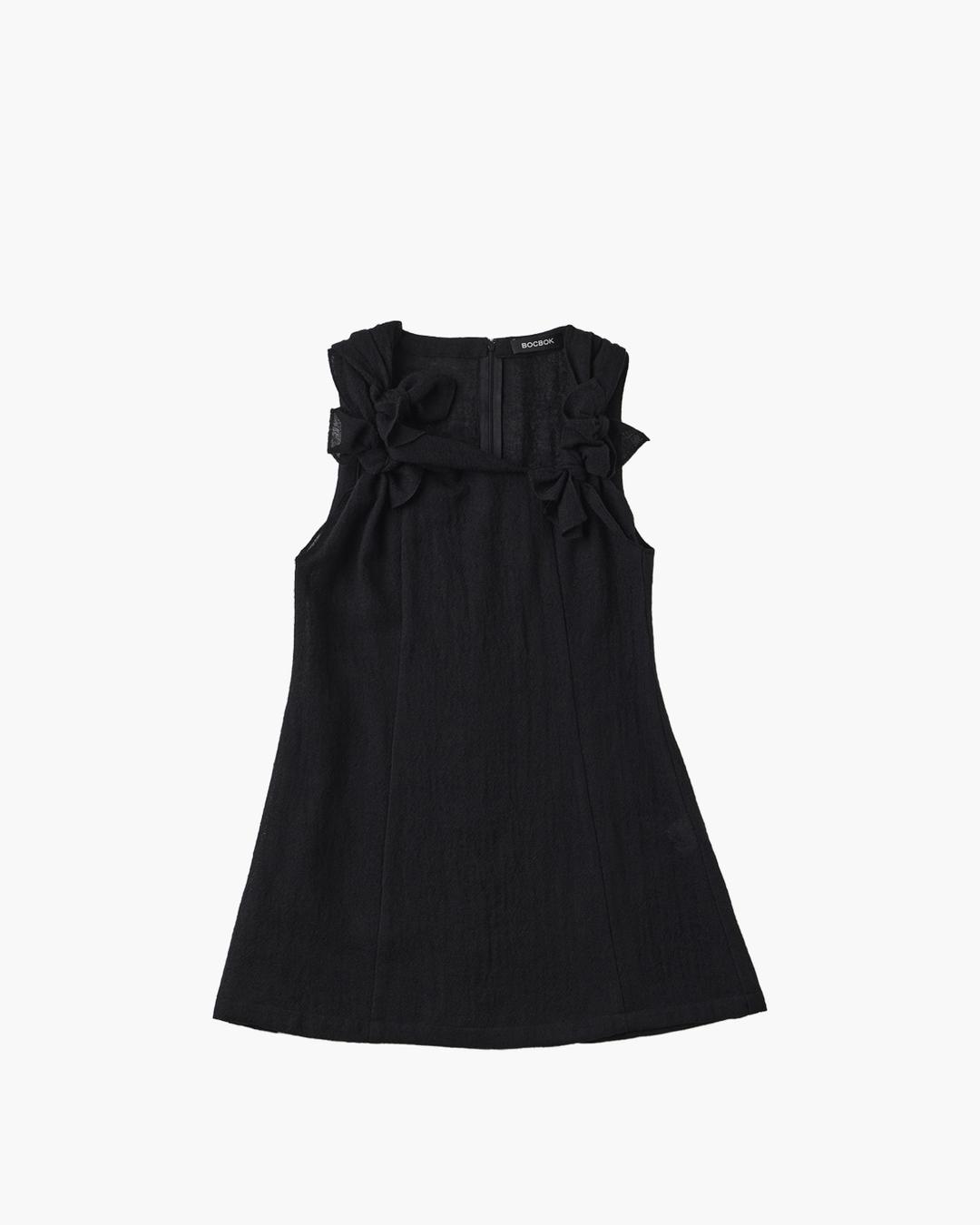 PUPPY DRESS (BLACK)