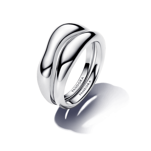 오가니컬리 쉐입드 스태킹 링