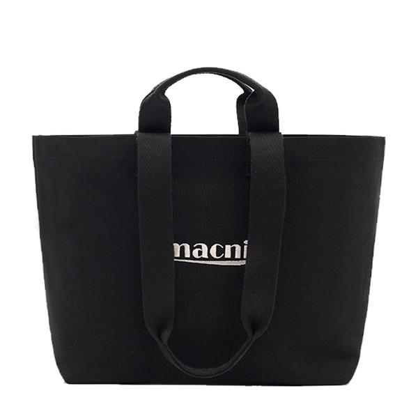CANVAS TOTE BAG_BLACK
