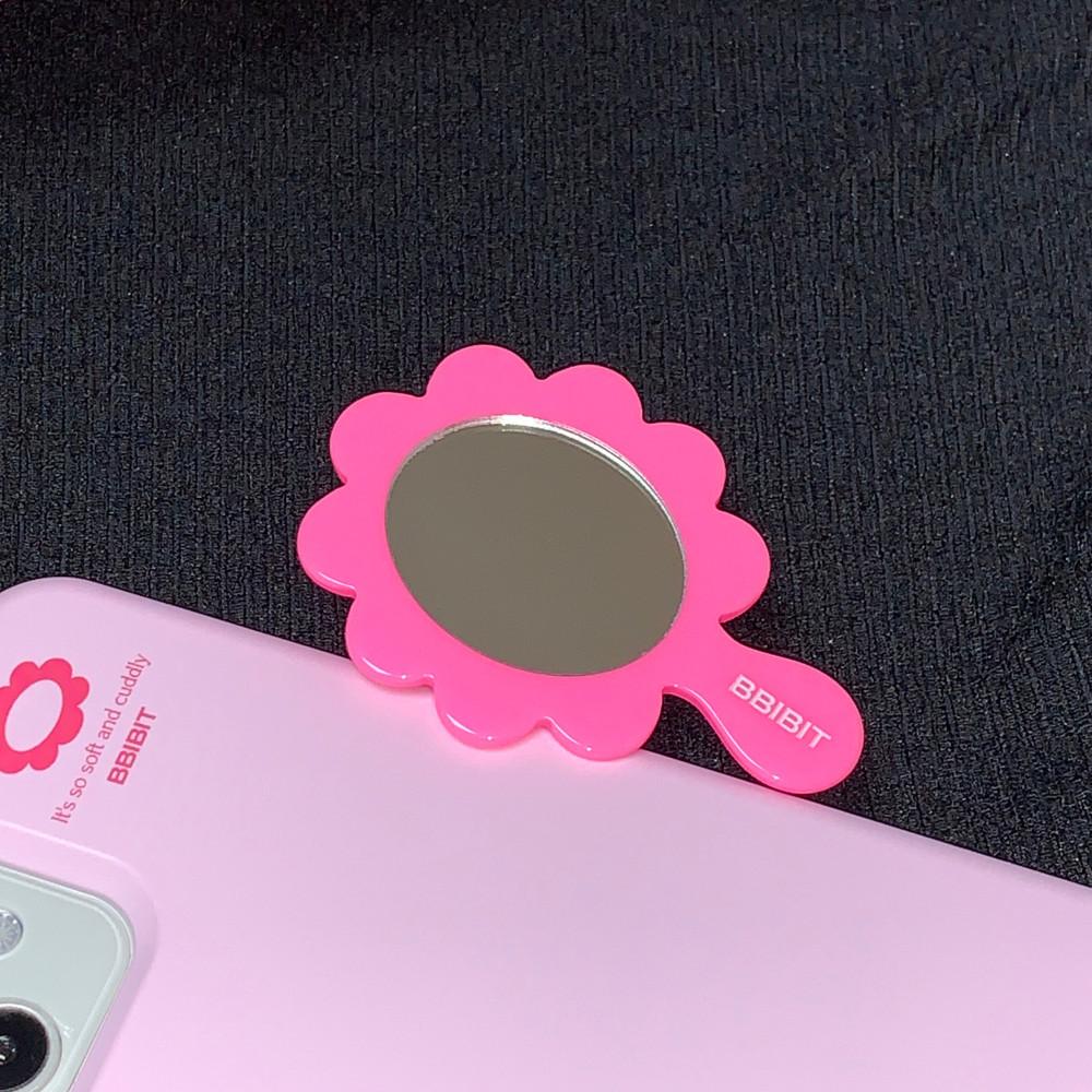 Hand mirror tok(flower) 미니 손거울톡 플라워