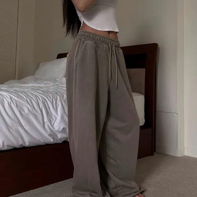 [Unisex] Cozy pigment training pants (3 color)