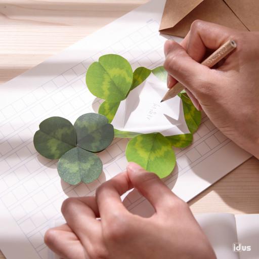 1+1☘️세잎클로버 카드 편지지☘️