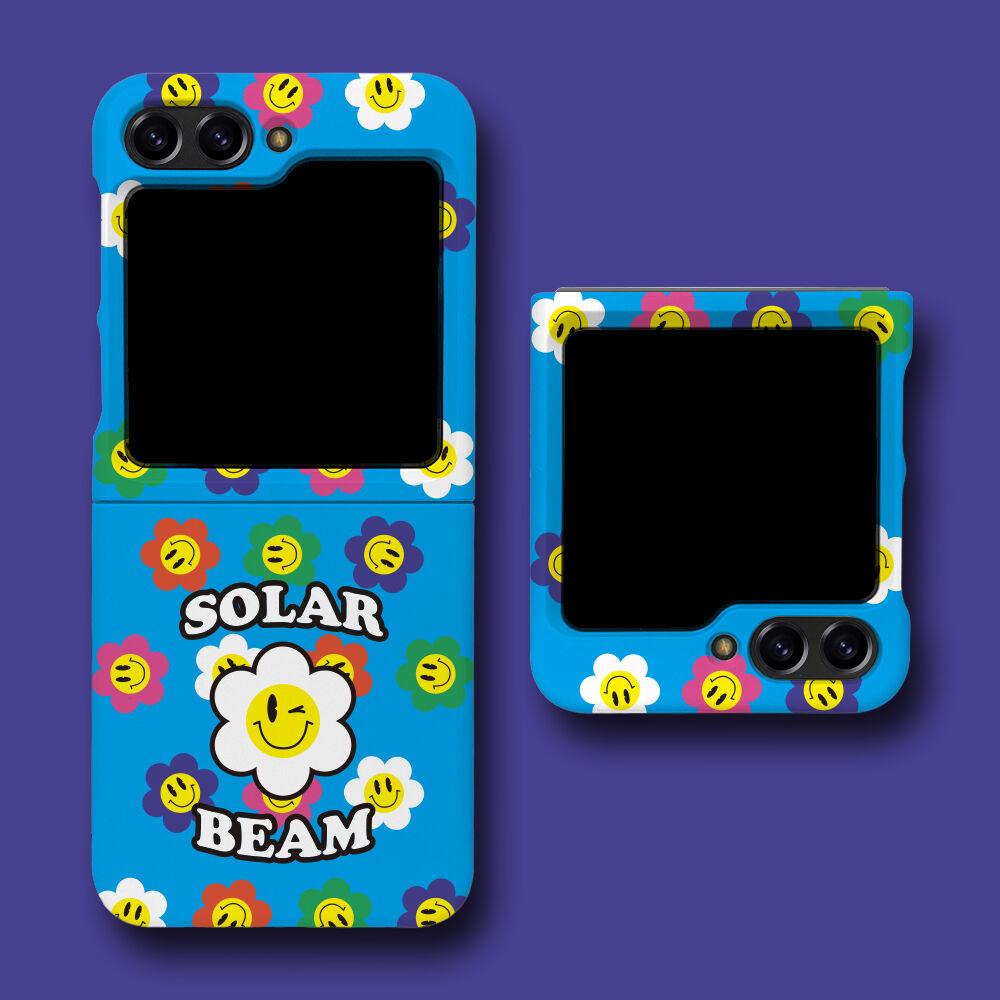 갤럭시 Z플립5 슬림하드 케이스 - 솔라빔(Solar Beam)