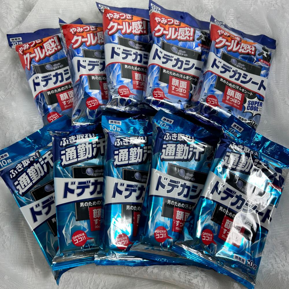 [국내] 엘르에어 데오드란트 쿨링시트 바디시트 도데카시트 휴대용 10매