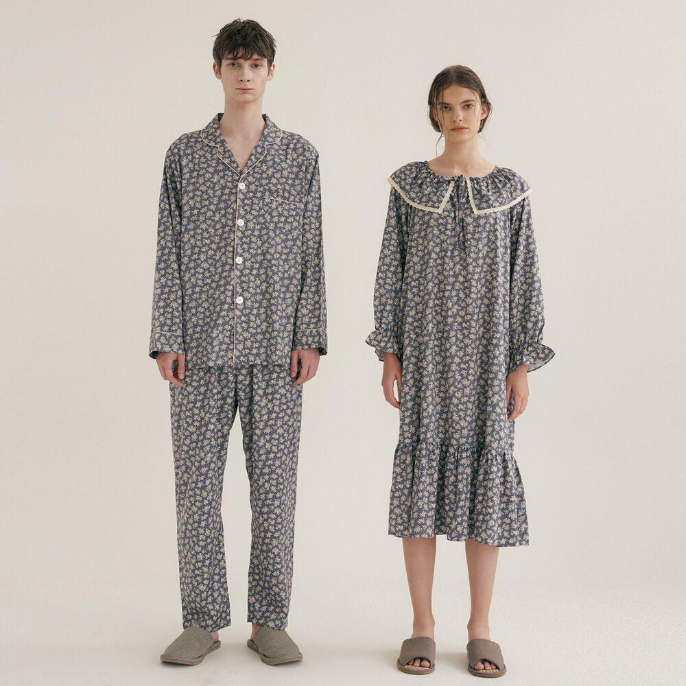 (couple) Helsinki Pajama Set + One-Piece