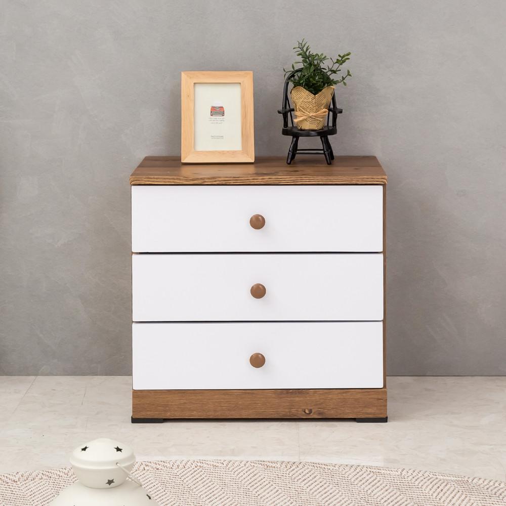 노아가구 협탁 단추협탁 미니협탁 3단 거실협탁 침대협탁 미니서랍장