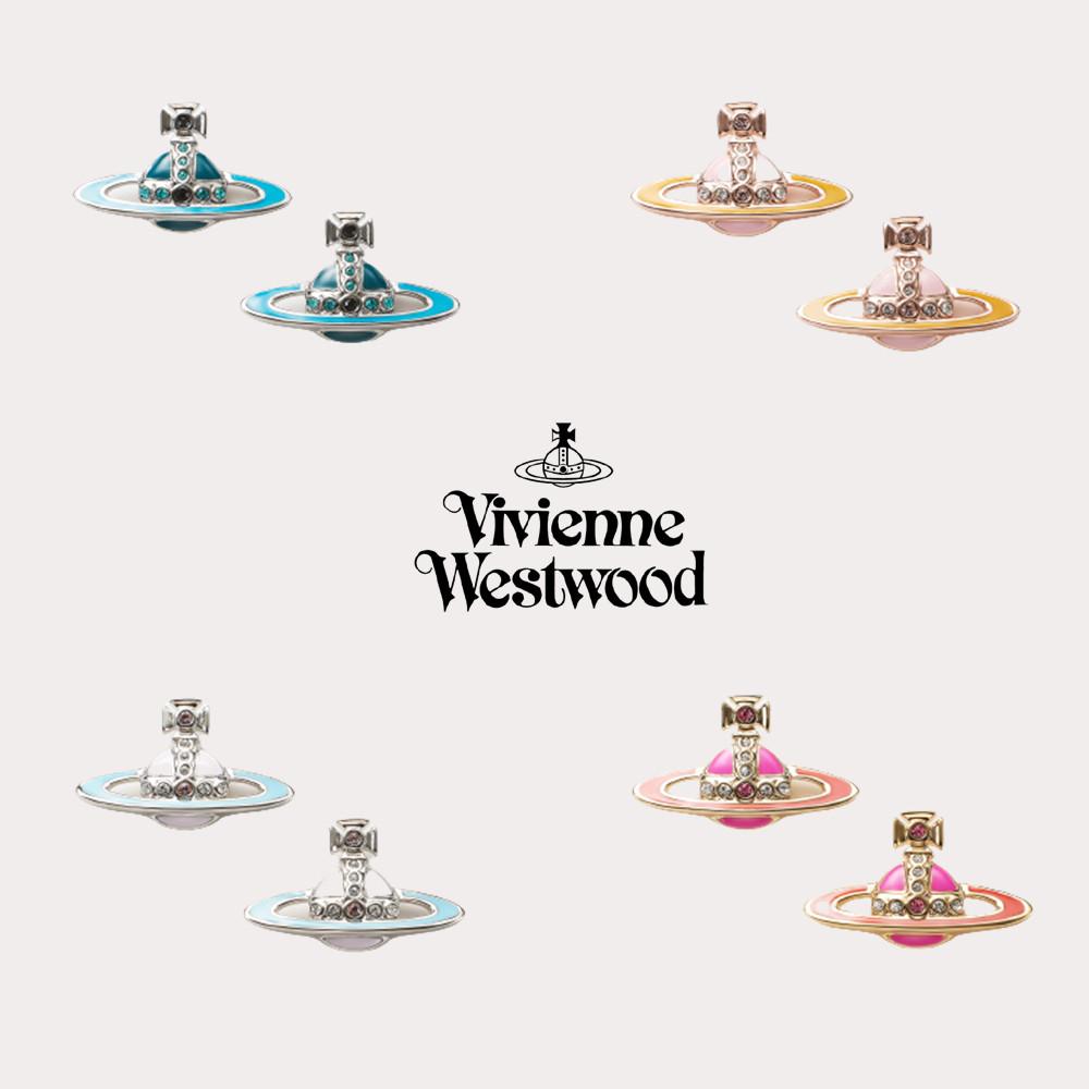 비비안웨스트우드 스몰 네오 BAS 릴리프 이어링 귀걸이 SMALL NEO BAS RELIEF earrings