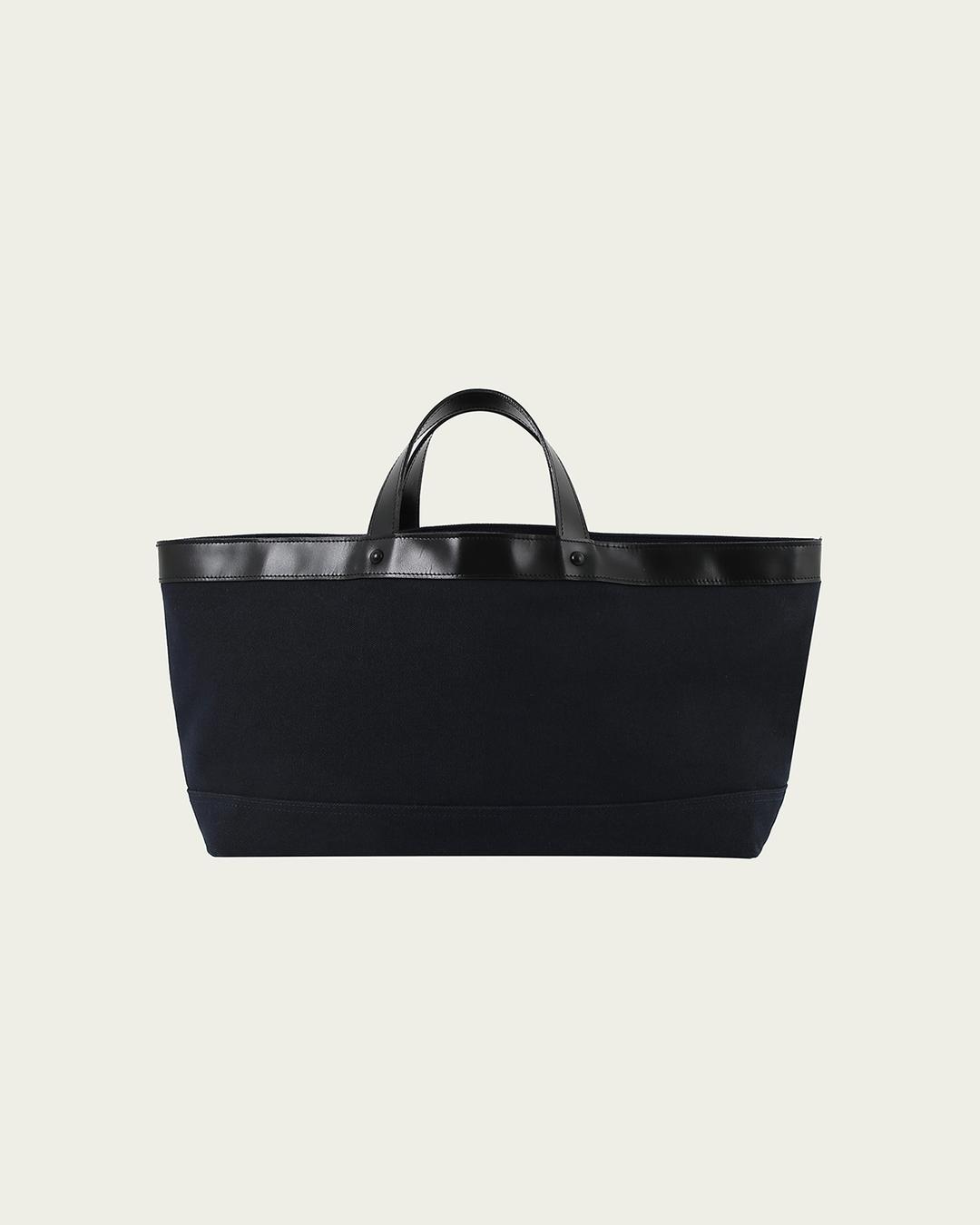 (2차) Lepan Handle Bag - Navy