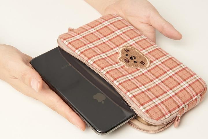 다람이 여권 디귿 파우치