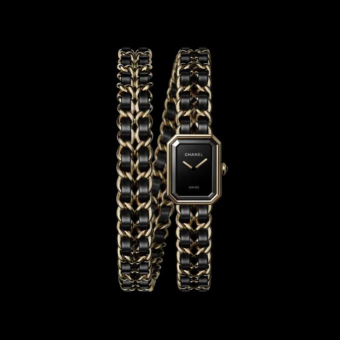 프리미에르 아이코닉 체인 더블 로우 워치