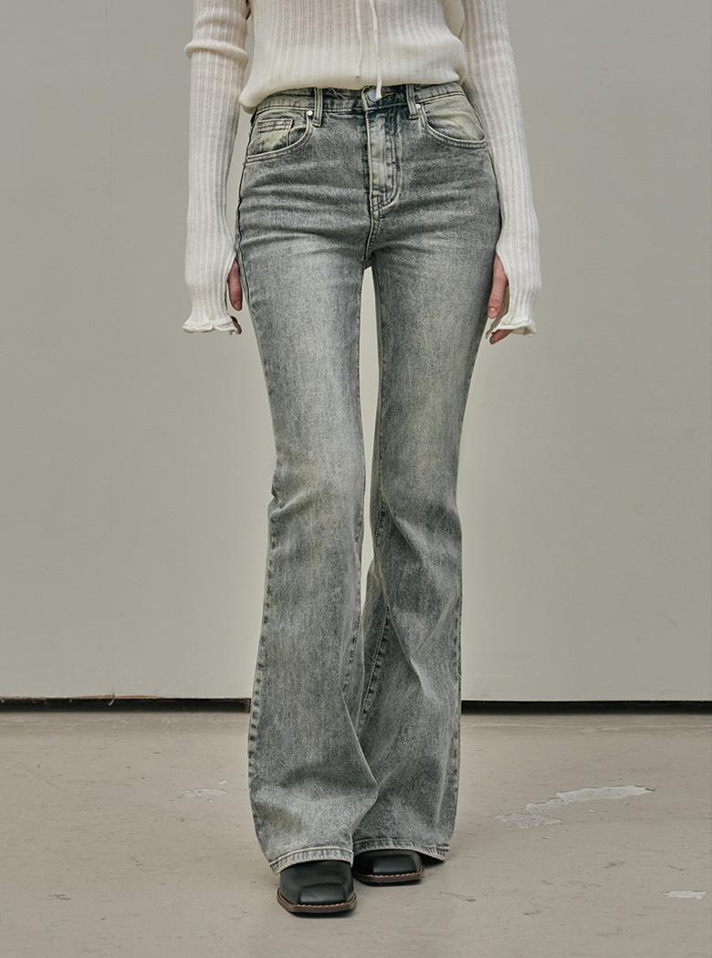 트위 로드리 빈티지 데님 부츠컷 팬츠