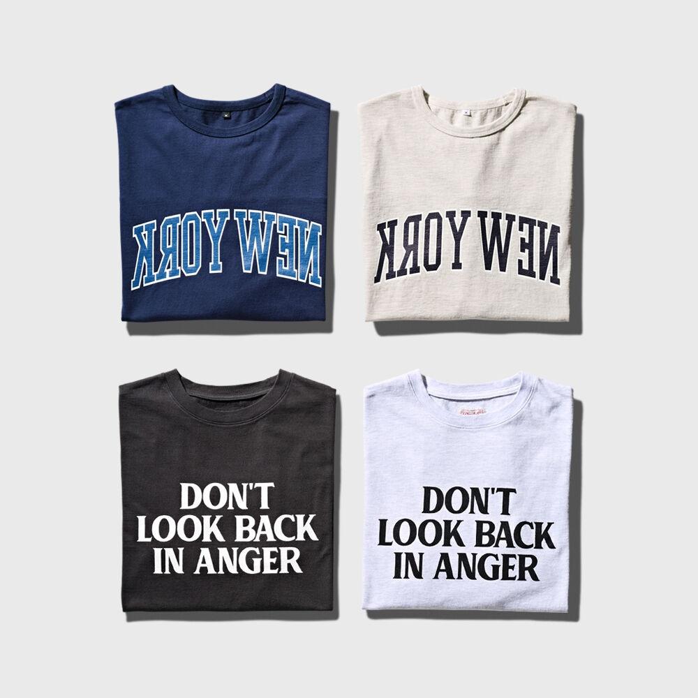 90s Y.N. S/S TEE(Over) & DLBIA S/S Tee (4COLOR)