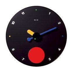REXITE  987.Contrattempo Pendulum Wall Clock No.44 Black