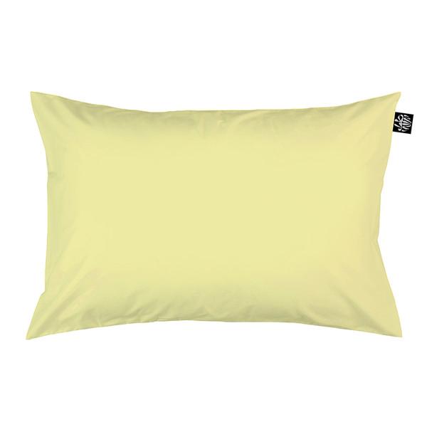 Plain Pillow Cover (Butter)