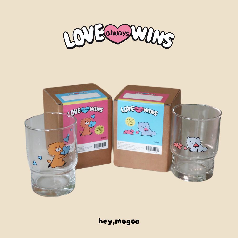 헤이모구 데일리 스택 유리컵