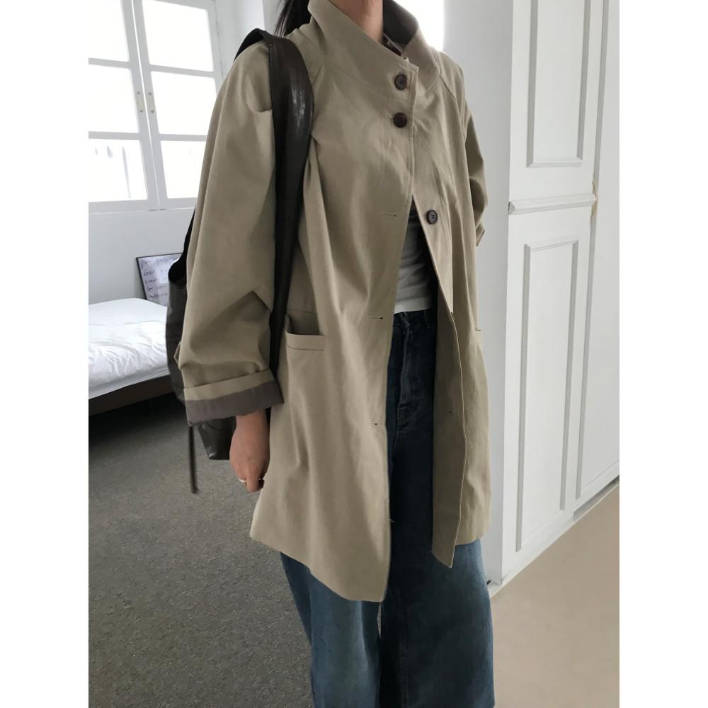 Vov trench jacket (2color) 보브트렌치야상
