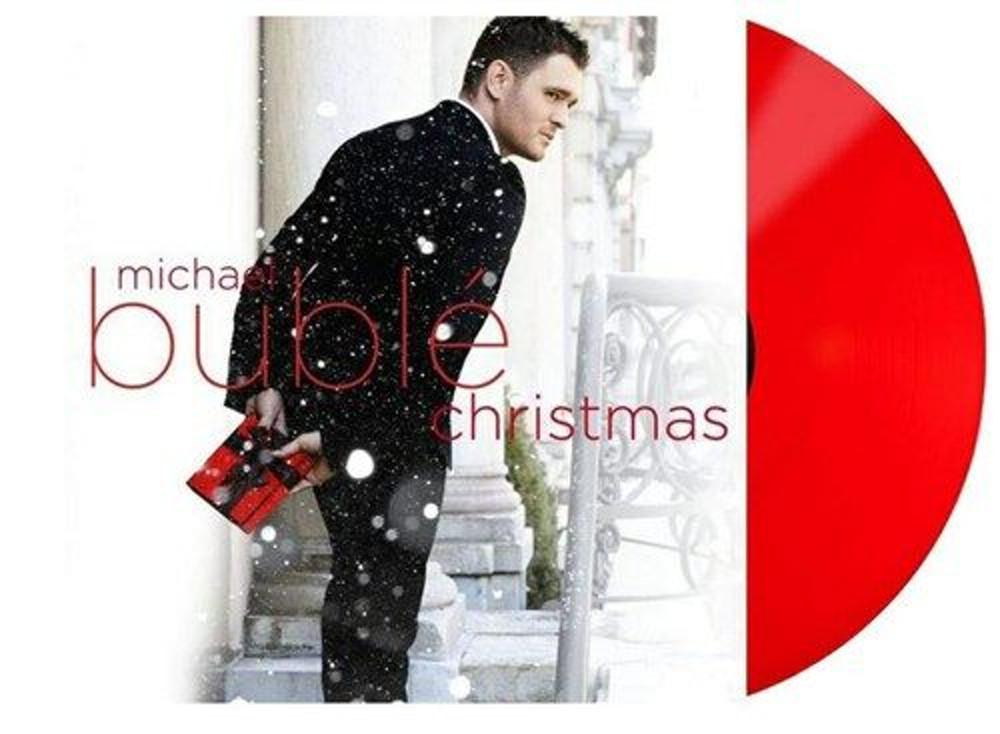 마이클 부블레 크리스마스 Michael Buble Christmas LP 레드