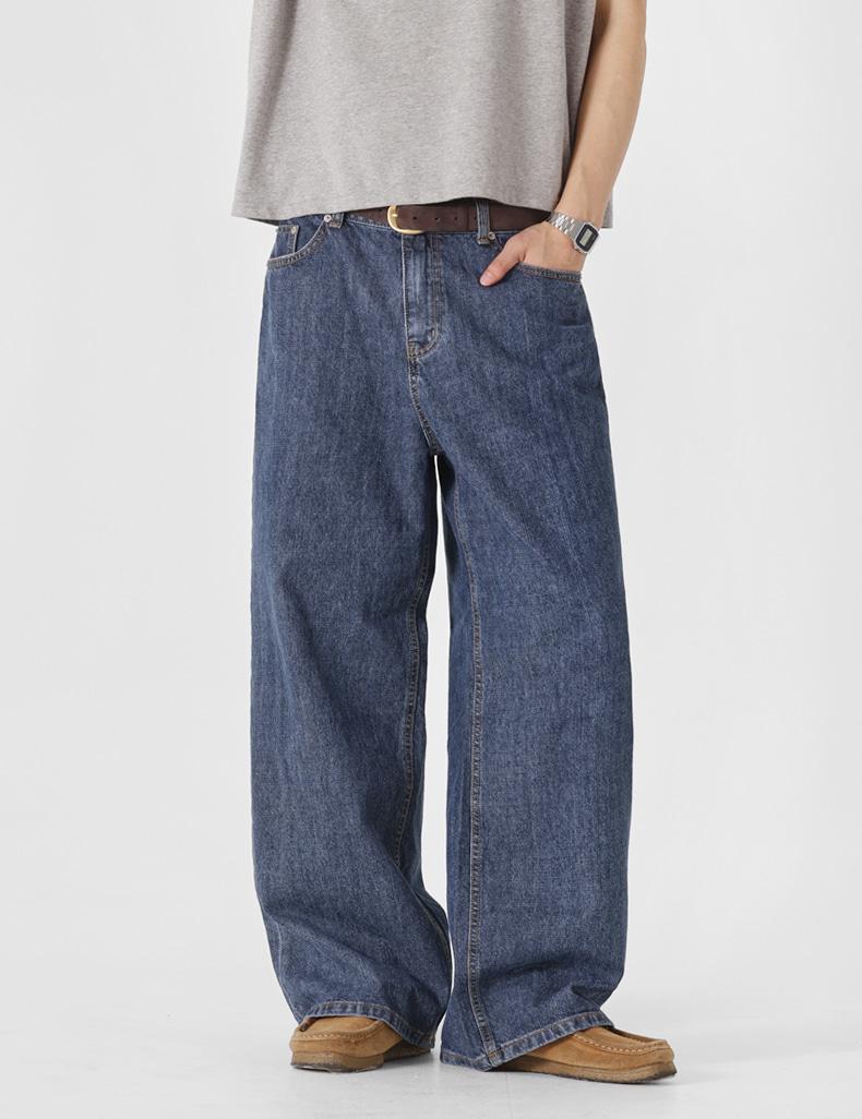 코어 와이드 데님 (2color)