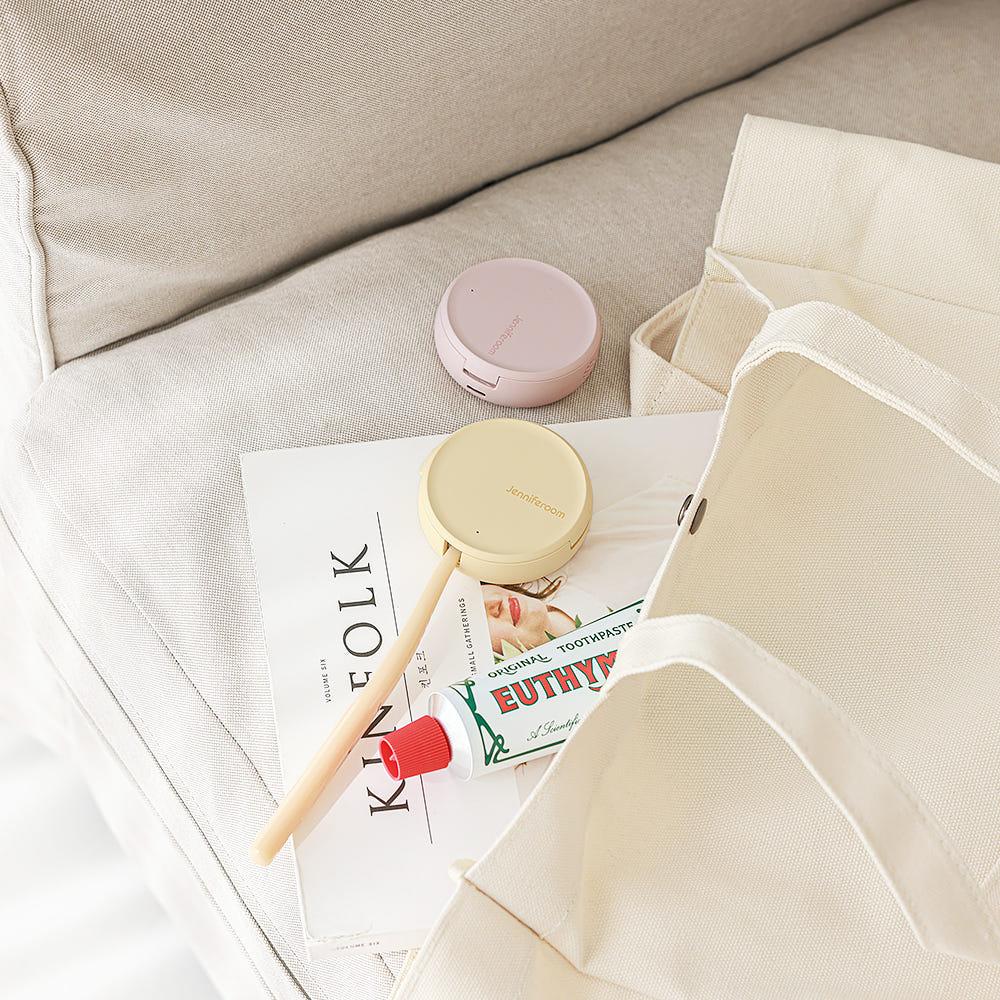 제니퍼룸 마카롱 칫솔살균기 듀오세트