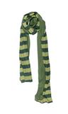 two tone stripe scarf