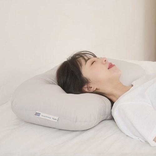 [유즈] 똑똑경추베개 마이크로화이바 알러지케어