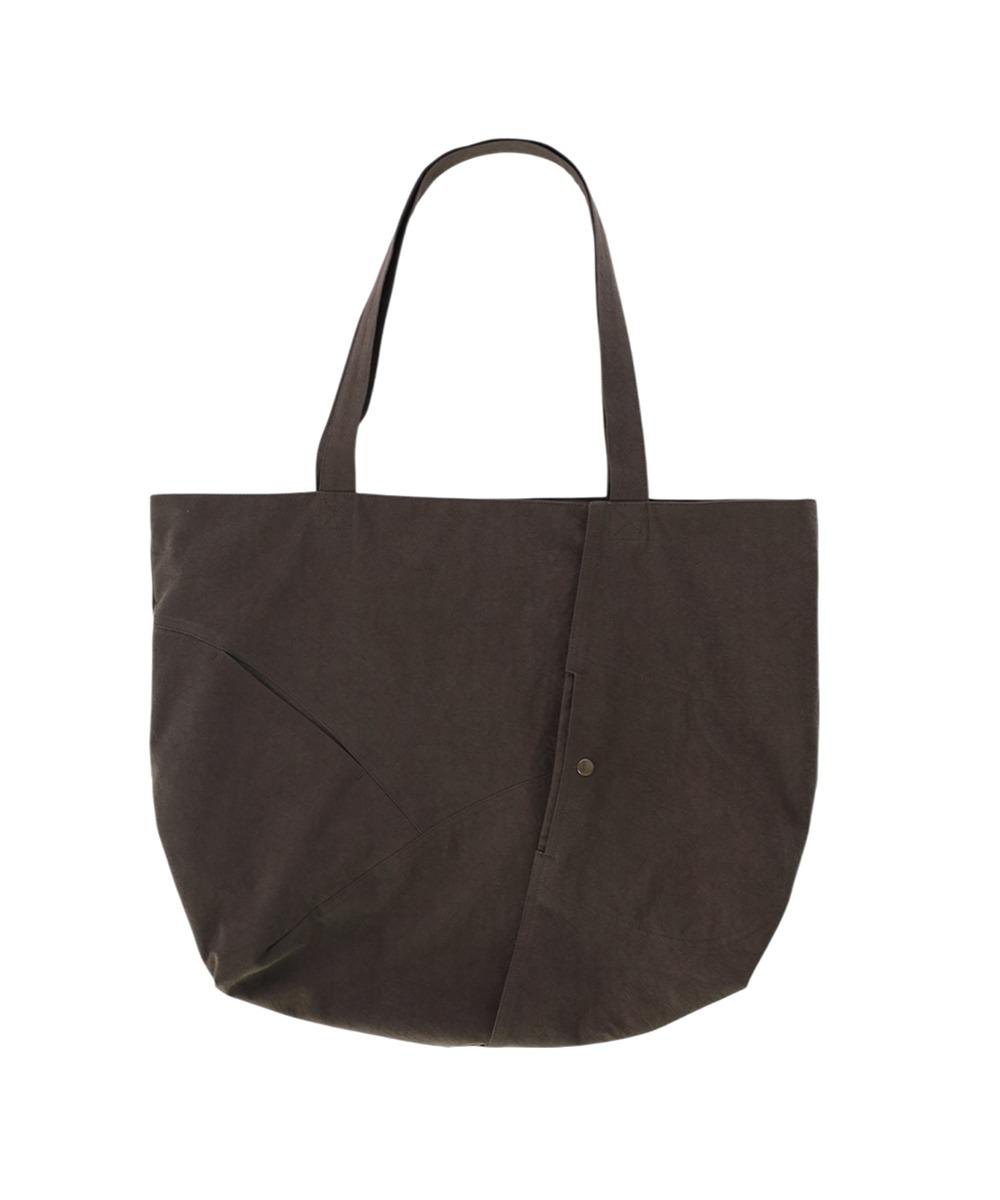 POCKET PLEATS BAG _ VER BALANCE(DARK GRAY)