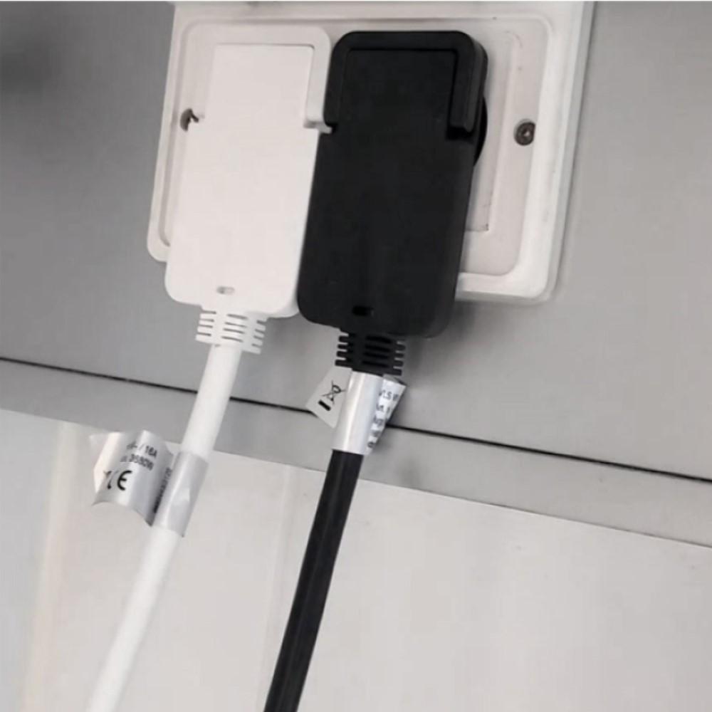 Brennenstuhl FlatPlug 고용량 멀티탭 납작콘센트 플랫플러그 1구 연장선