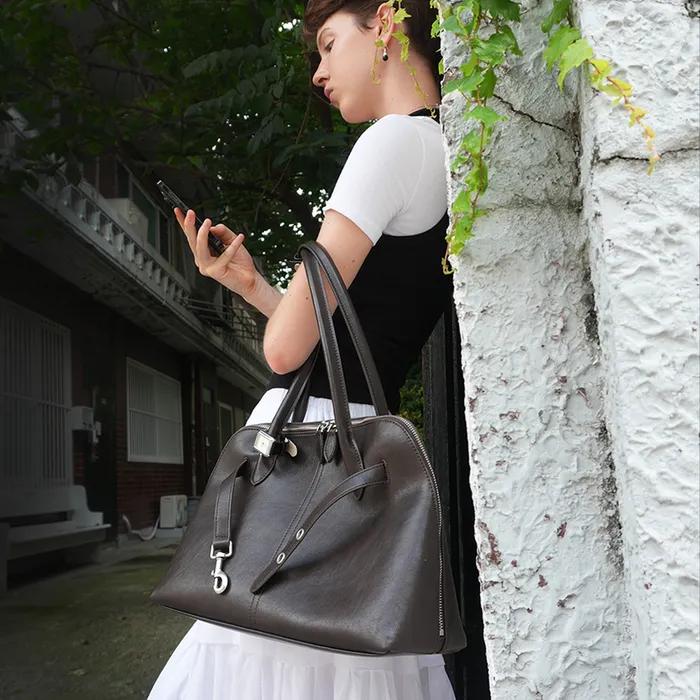 [5차] NOA BAG [Deep Brown]