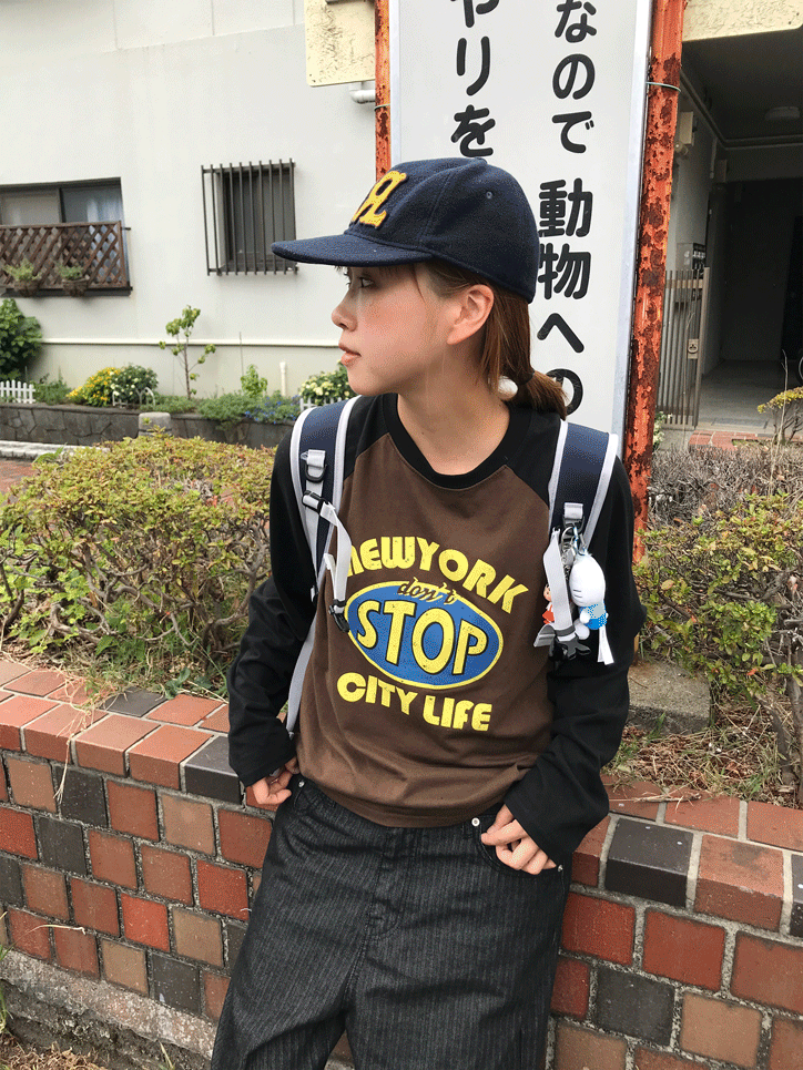 NewYork Raglan Long Sleeve(3 Color)