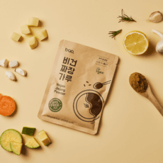 글루텐프리 국산쌀100% 우리가족안심 비건짜장가루