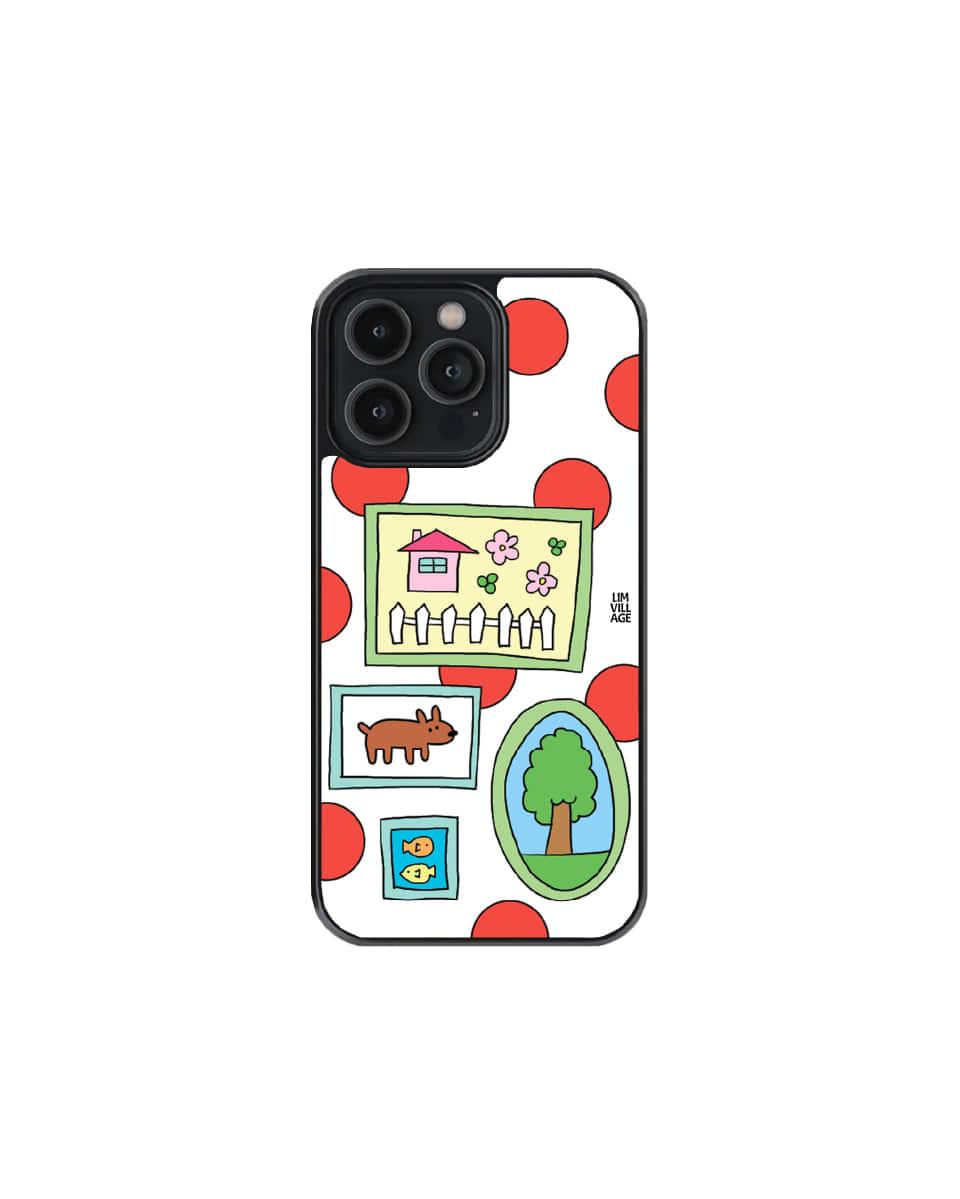 Cute frames case