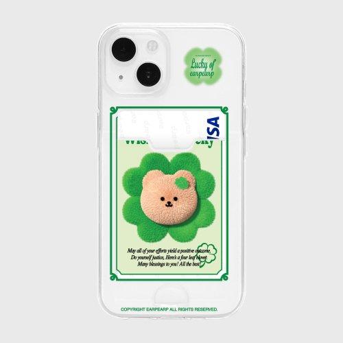 CLOVER COVY FACE CARD(카드수납-젤리)