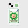 CLOVER COVY FACE CARD(카드수납-젤리)