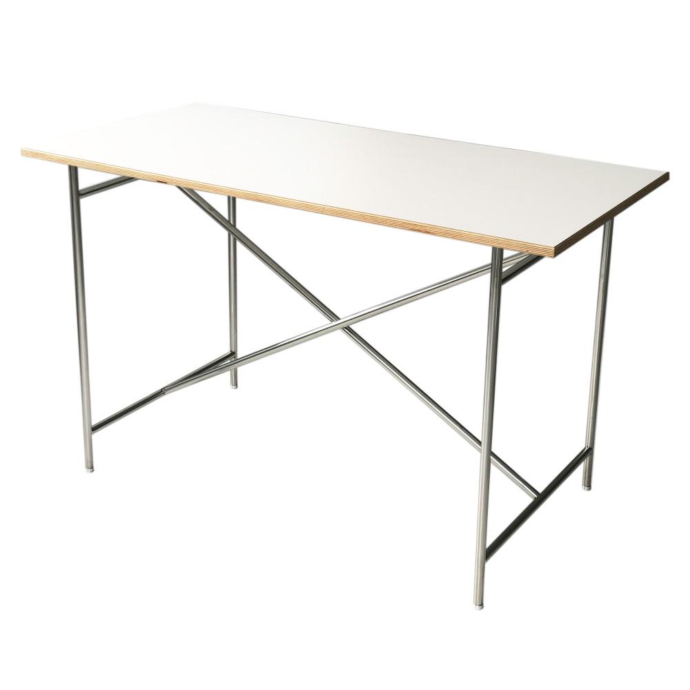 하우스온 크로스 호마이카 테이블 1200x600 화이트