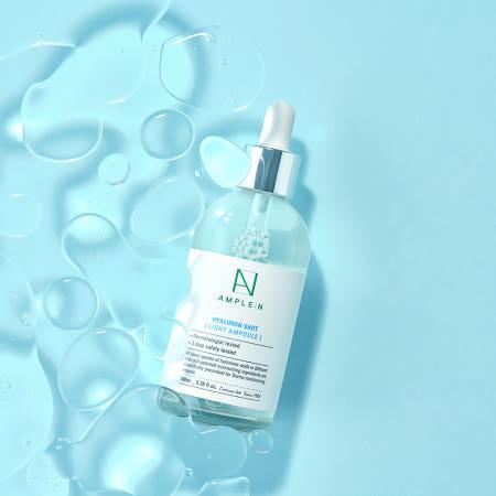 이런 상품 어때요? [속보습특화] 앰플엔 수부지 히알루론샷 라이트 대용량 앰플 100ml 산뜻촉촉 7종 히알루론산 수분충전 앰플(+증정: 히알루론샷 수분앰플 10ml)