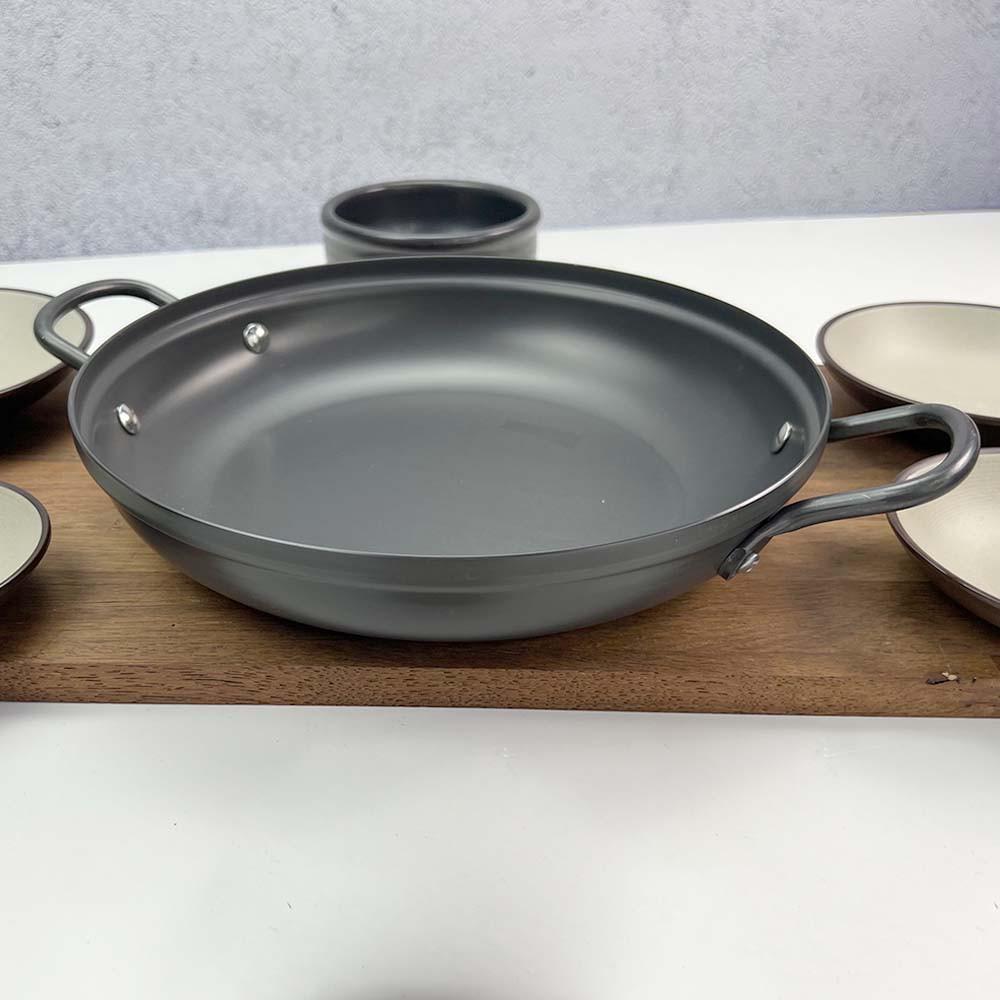 유진 업소용 경질 찌개 오뎅탕 감자탕 나베 경질 전골냄비 20cm