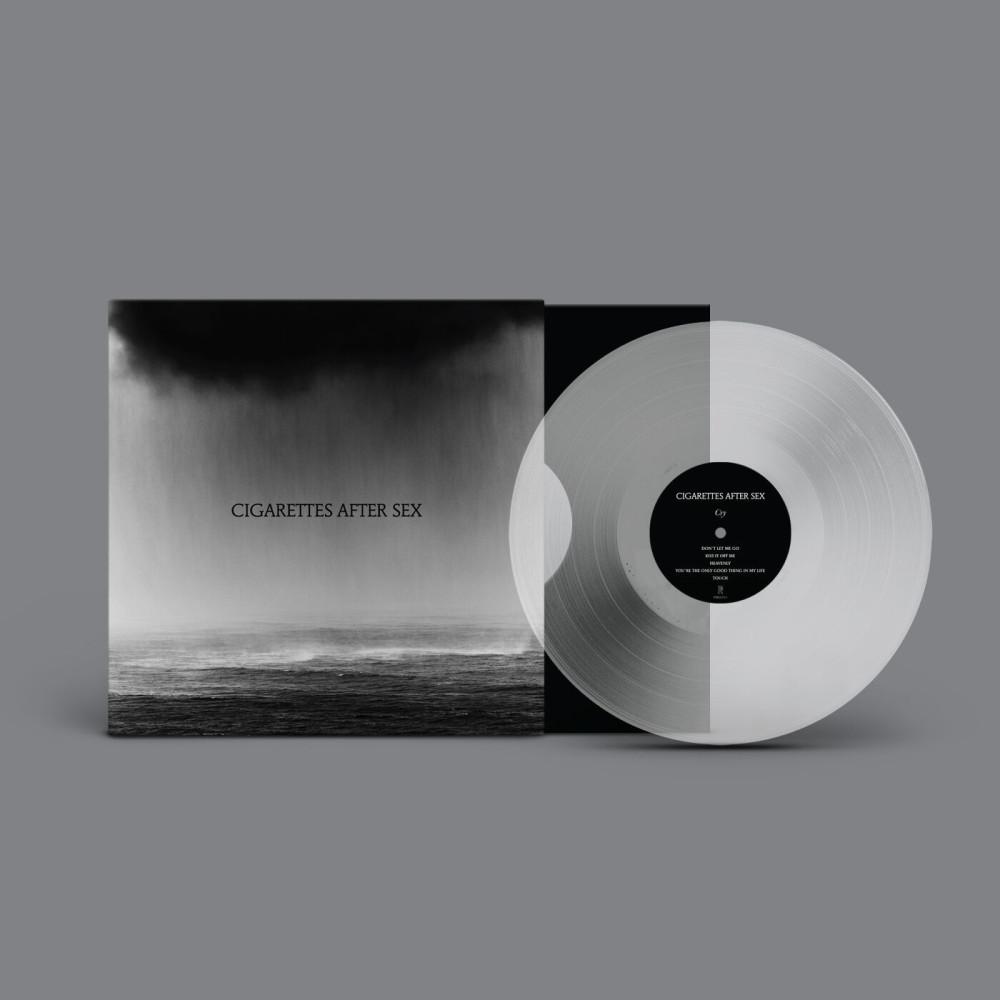 [LP] 시가렛 애프터(Cigarettes After Sex) ‎Cry LP Coloured White Exclusive