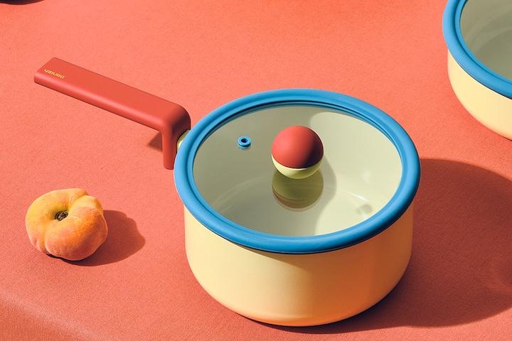 대니쉬 IH 인덕션 편수냄비 18cm